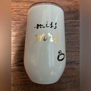 Miss to Mrs Kate Spade cup
